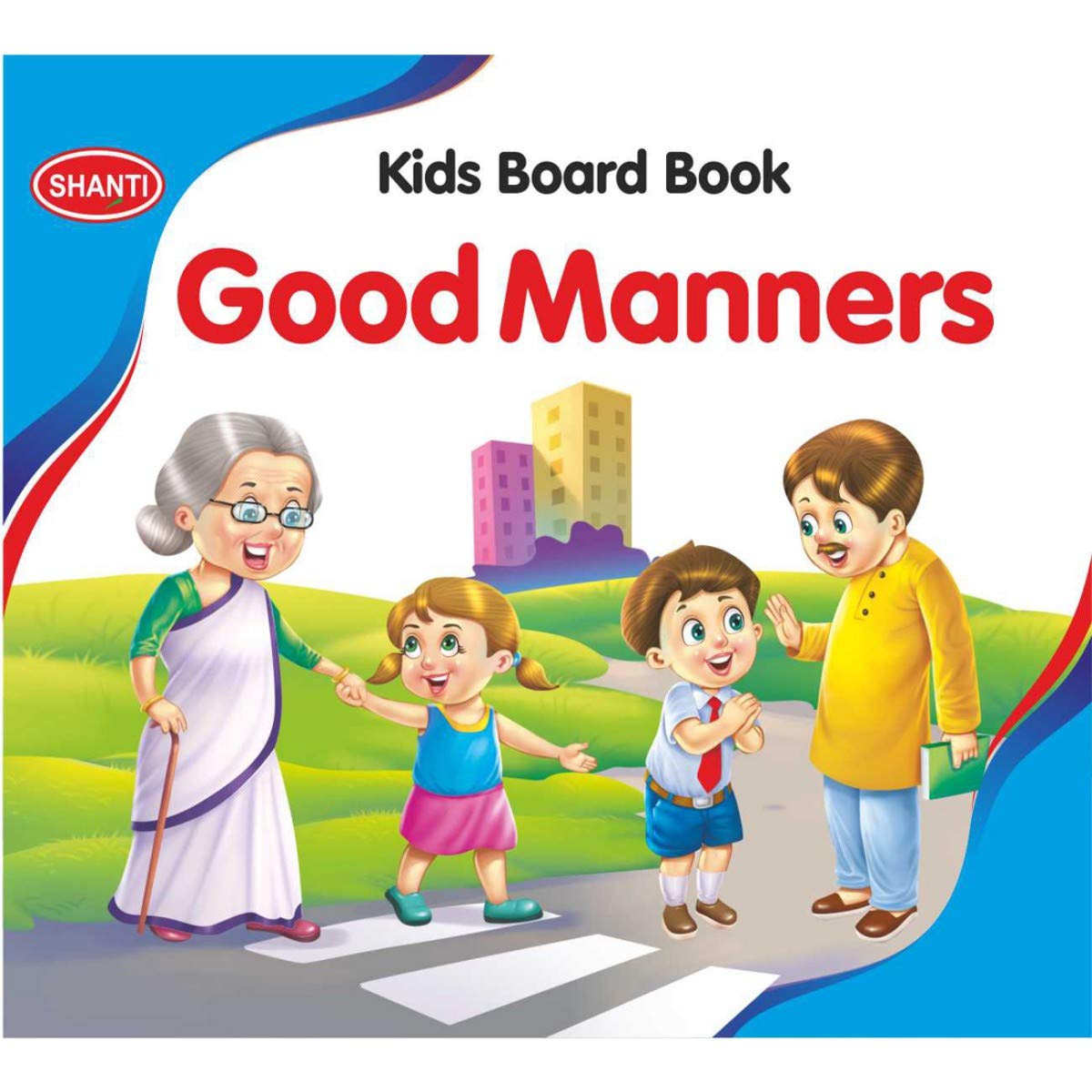 Shanti Publications Kids Board Books - ACTION WORDS - Retail Maharaj