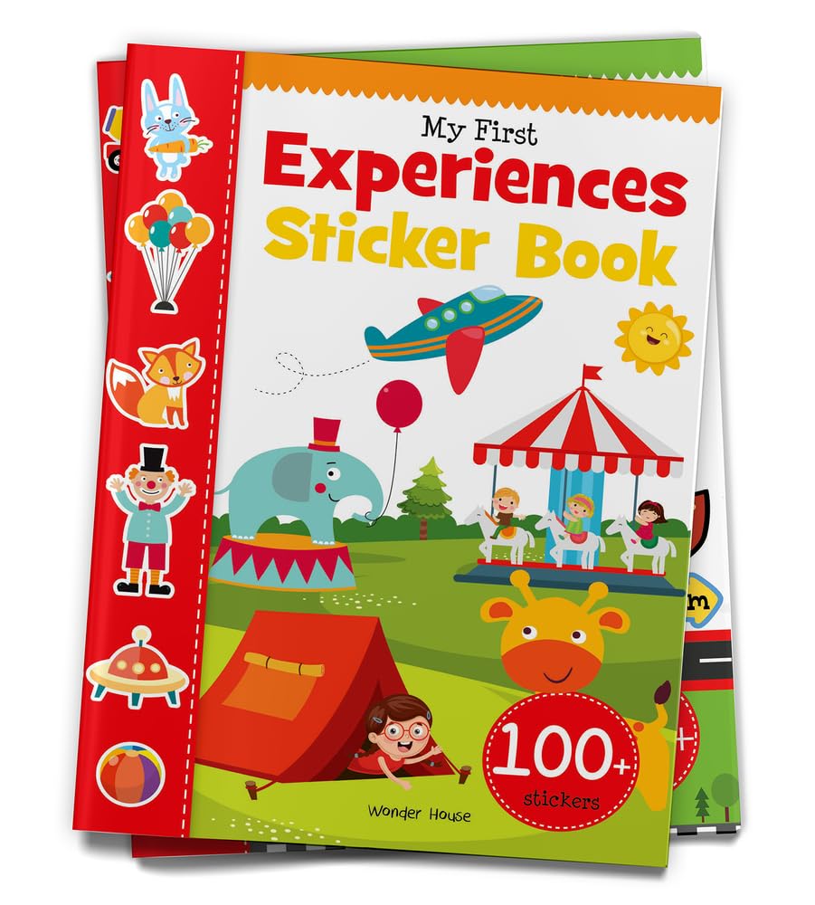 My First Experiences Sticker Book: My first sticker books - Retail Maharaj