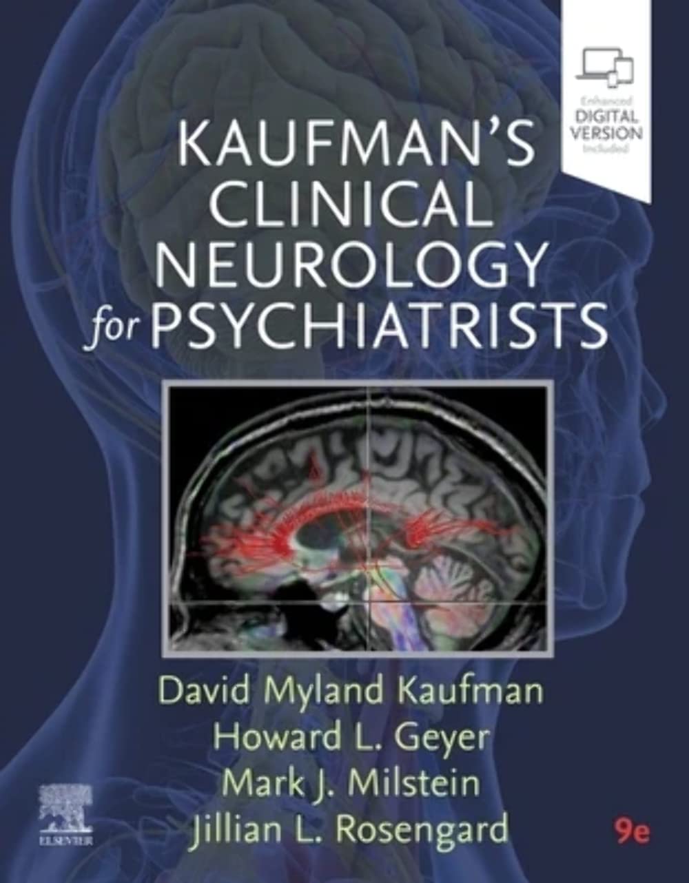 KAUFMANS CLINICAL NEUROLOGY FOR PSYCHIATRISTS WITH ACCESS CODE 9ED (HB 2023) - Retail Maharaj