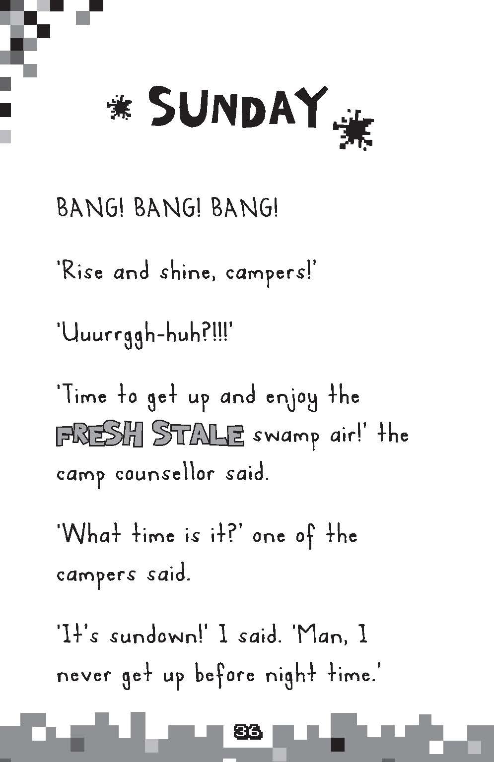 Diary of a Minecraft Zombie Book 6: Zombie Goes to Camp - Retail Maharaj