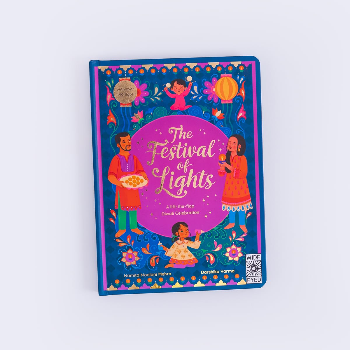 The Festival of Lights: A Lift-the-flap Diwali Celebration (Lift-The-Flap Celebrations) - Retail Maharaj