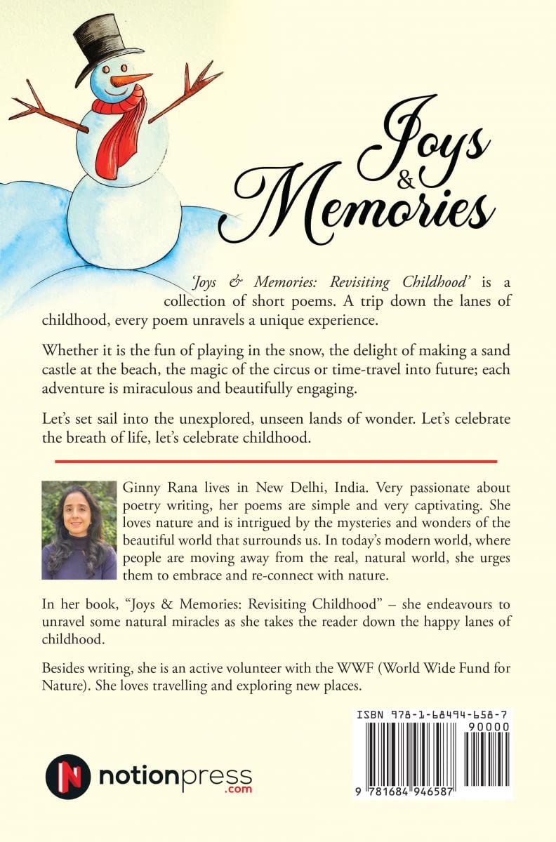 Joys and Memories : Revisiting Childhood - Retail Maharaj