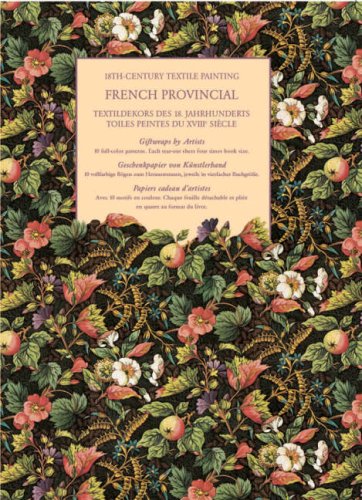 French Provincial (Giftwrap Papers) - Retail Maharaj