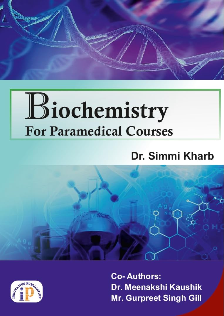 Biochemistry for Paramedical Courses - Retail Maharaj