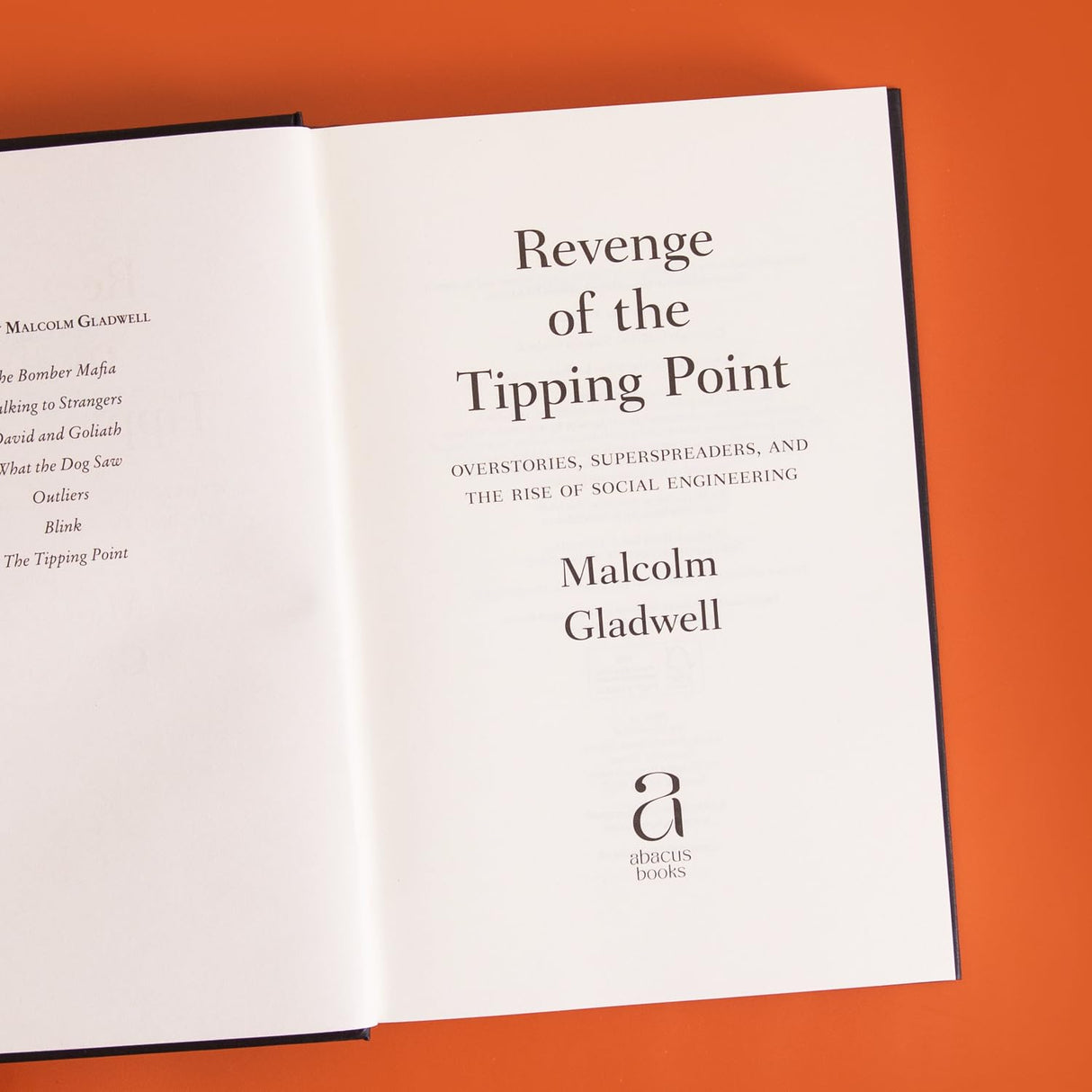 Revenge of the Tipping Point: Overstories, Superspreaders and the Rise of Social Engineering - Retail Maharaj