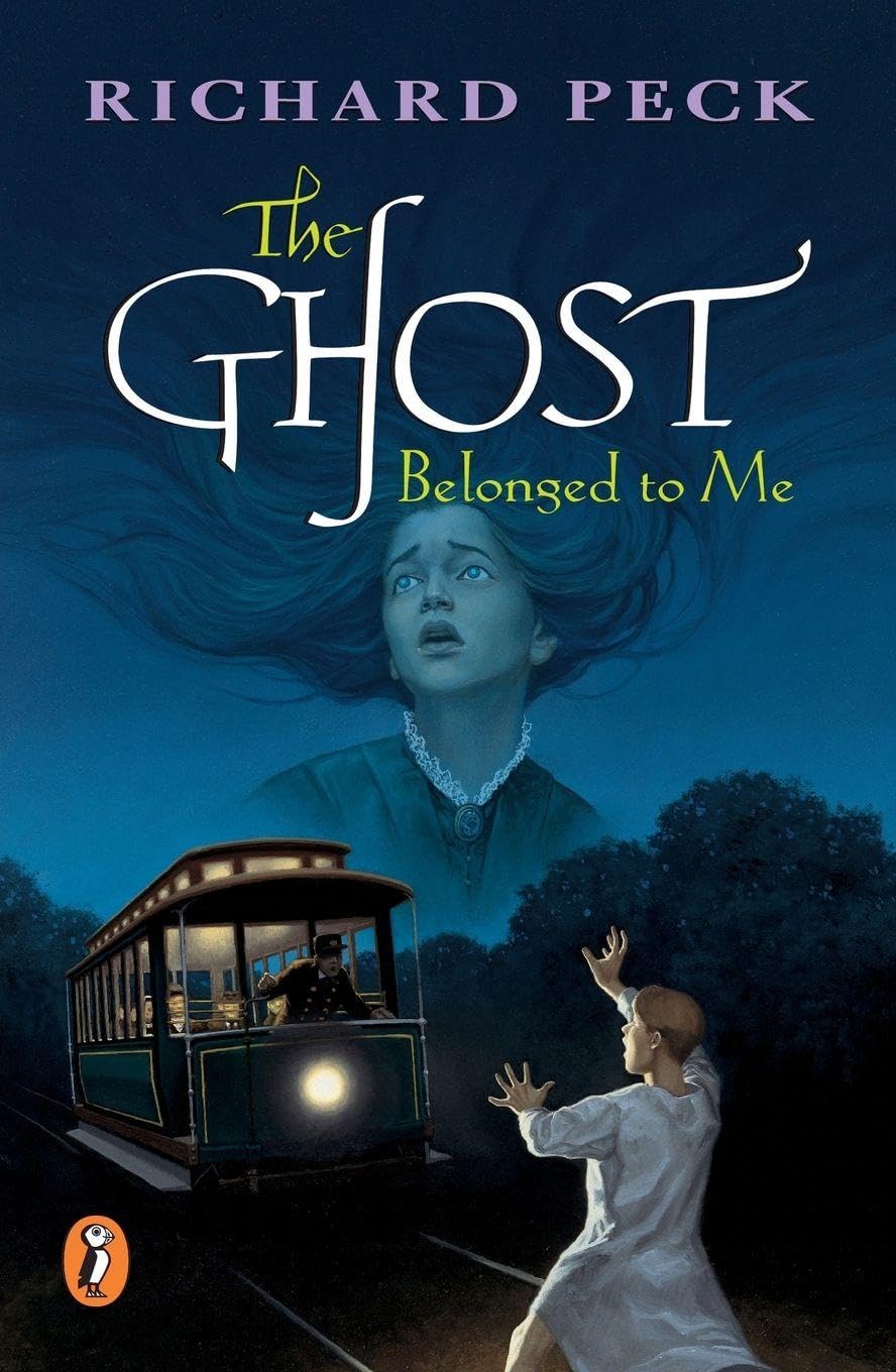 The Ghost Belonged to Me - Retail Maharaj