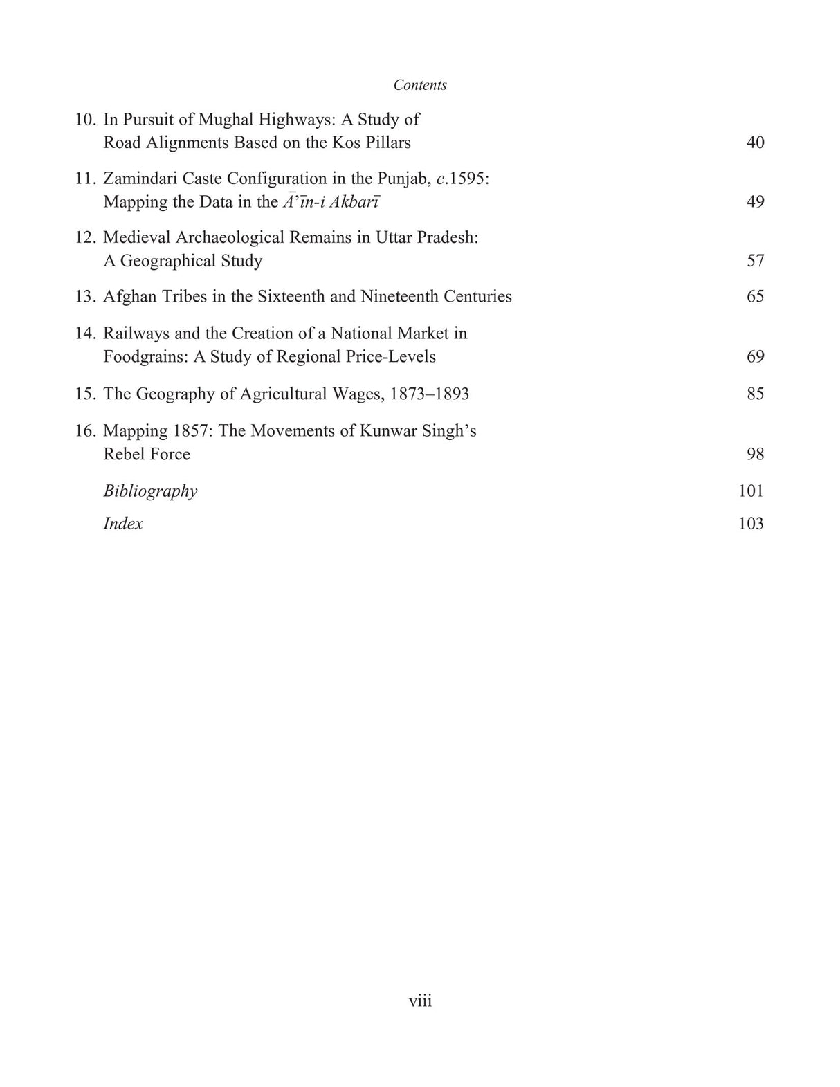 Studies in Indian Historical Geography: From Ancient Sarasvati to the Railway Age - Retail Maharaj