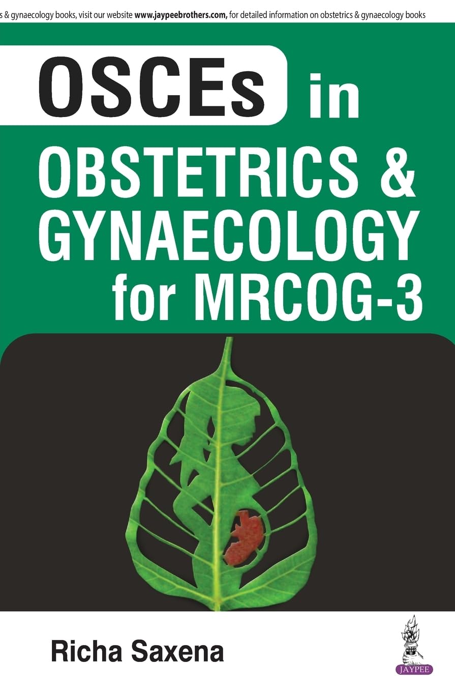 OSCEs in Obstetrics and Gynaecology for MRCOG-3 - Retail Maharaj