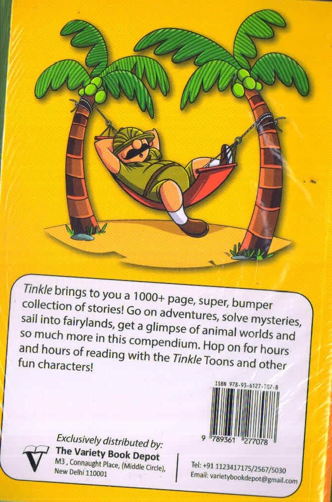 TINKLE 1000 PAGES OF COMICS LIBRARY # 2 - Retail Maharaj