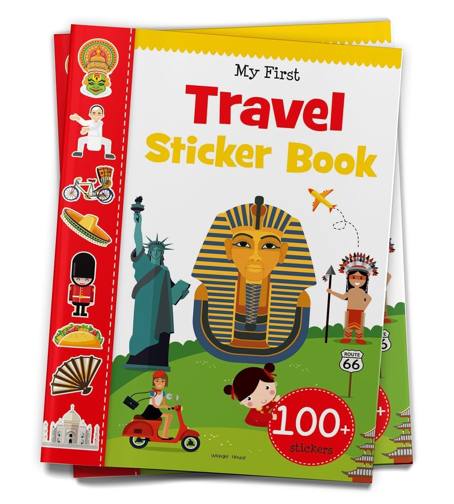 My first Travel Sticker Book - Retail Maharaj