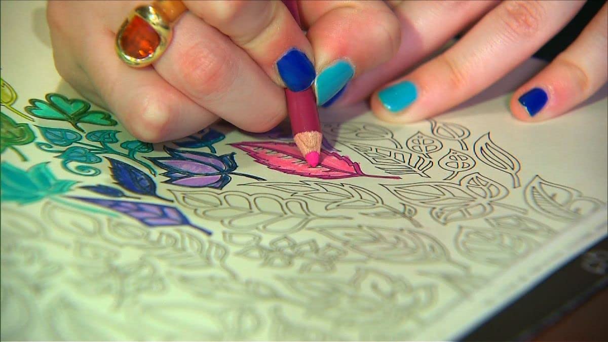 Flower Patterns Coloring Book for Adults - Retail Maharaj