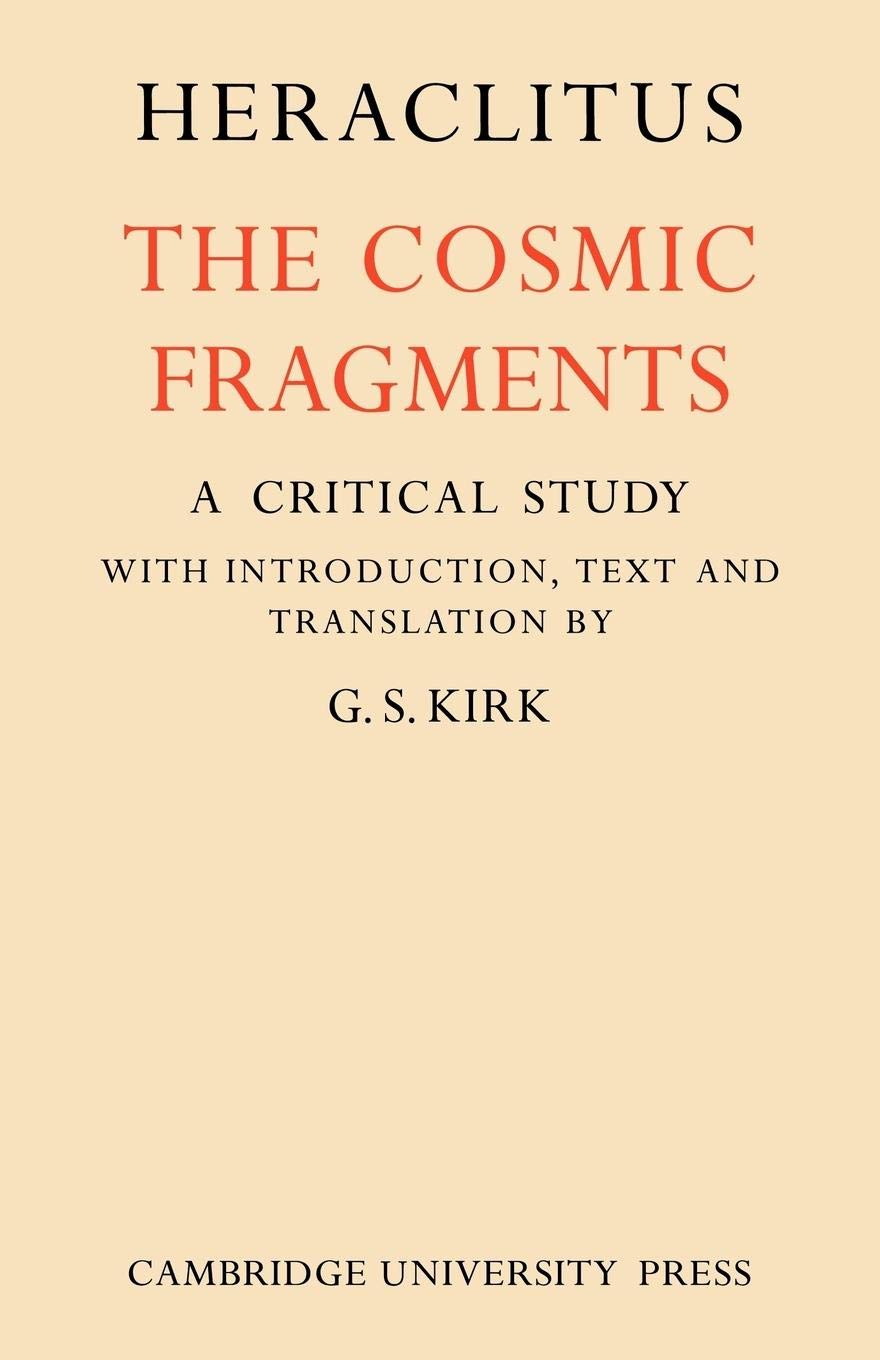 Heraclitus: The Cosmic Fragments - Retail Maharaj