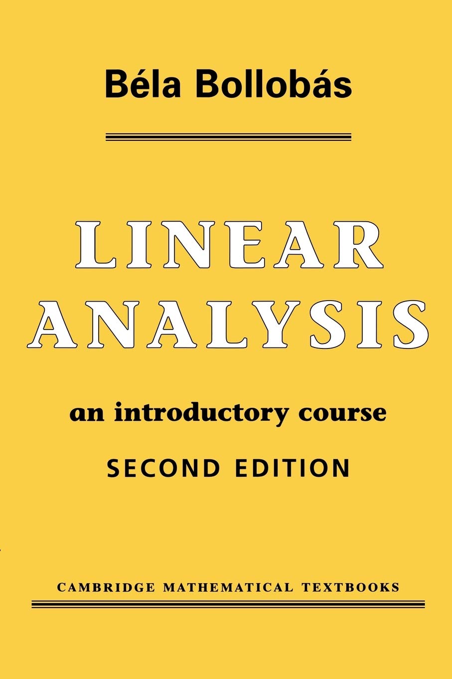 Linear Analysis: An Introductory Course - Retail Maharaj