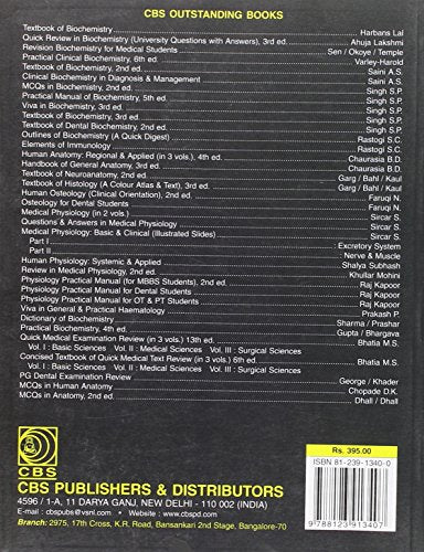 TEXTBOOK OF BIOCHEMISTRY CORE TOPICS (PB 2019) - Retail Maharaj