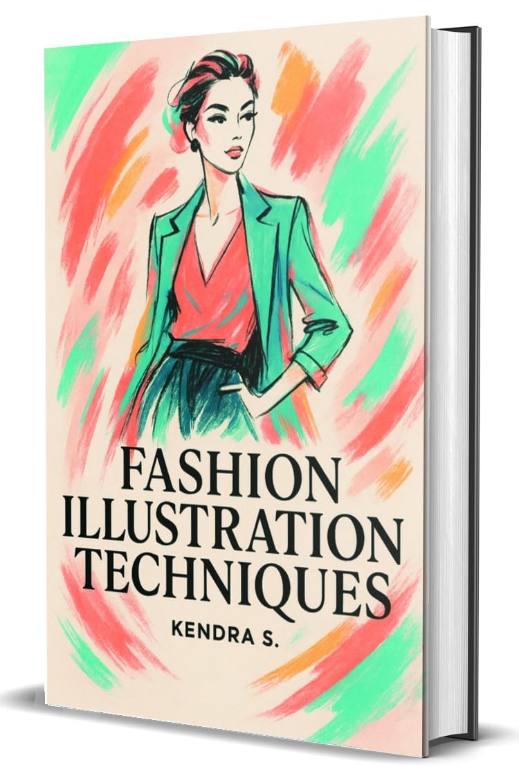 The Fashion illustration Techniques - Retail Maharaj