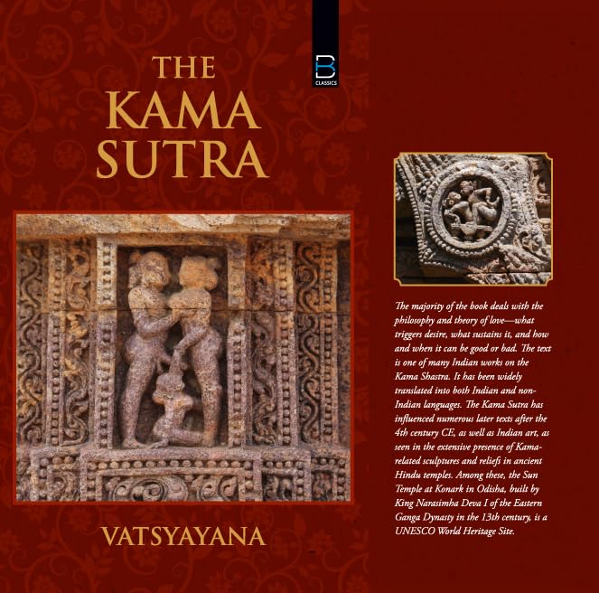 THE KAMA SUTRA BY VATSYAYANA - Retail Maharaj