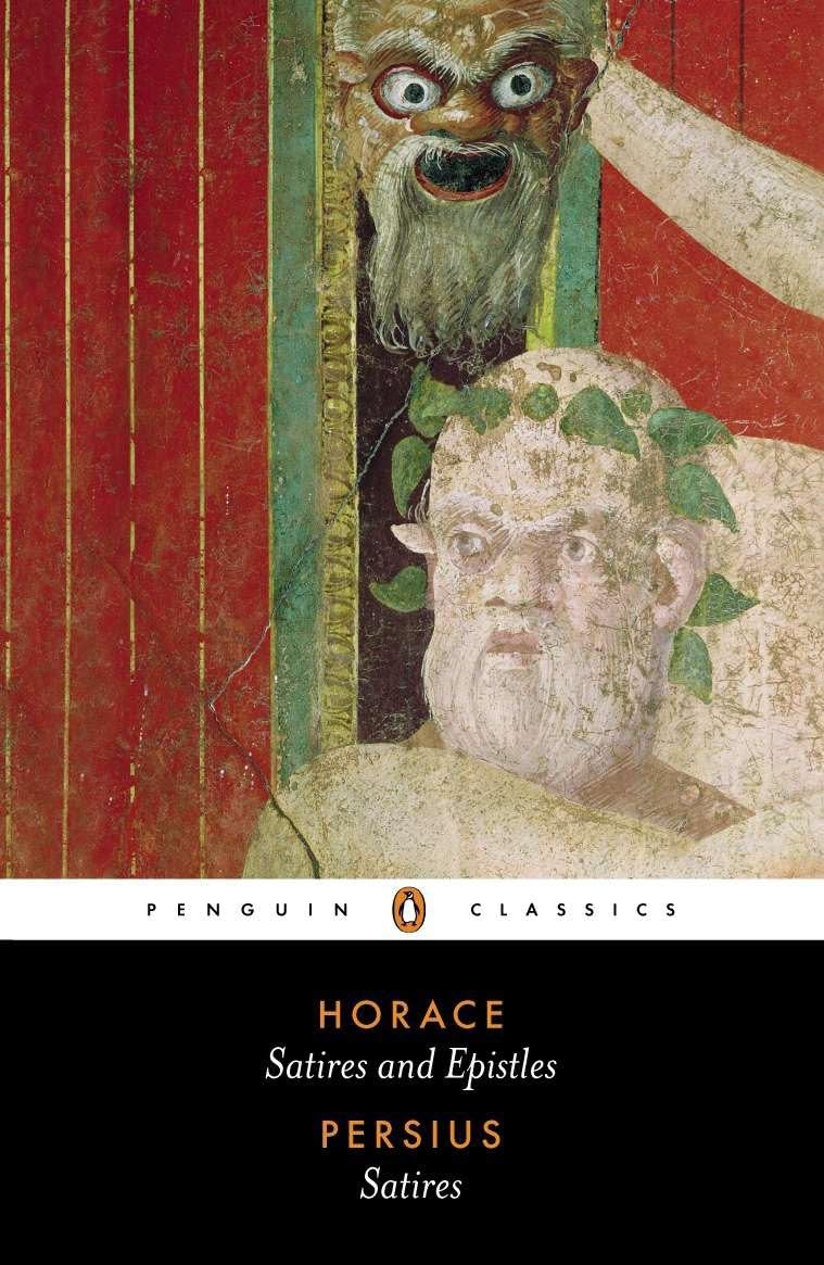 Satires of Horace & Persius Satires & Ep - Retail Maharaj
