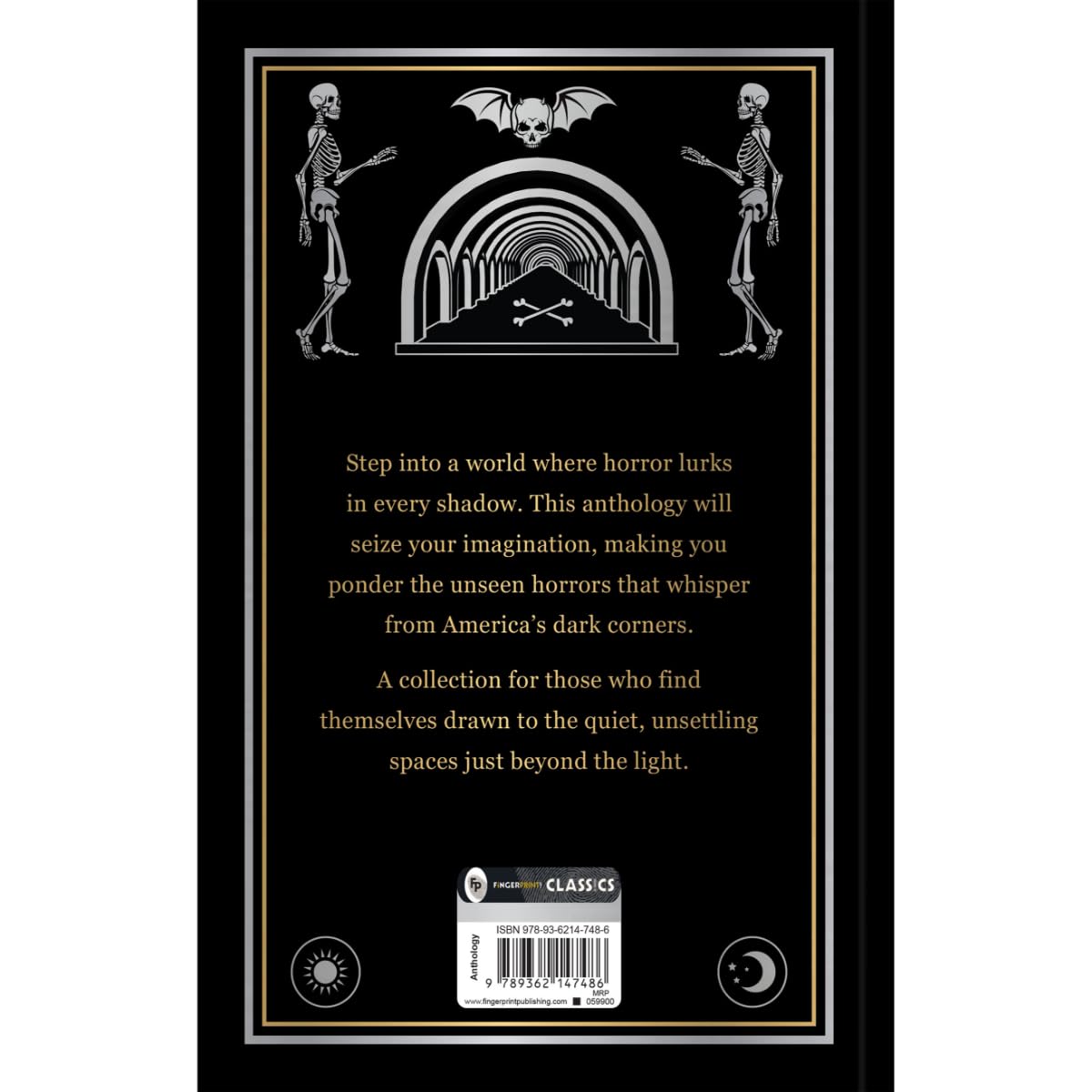 Greatest American Horror Stories (Deluxe Hardbound Edition) - Retail Maharaj