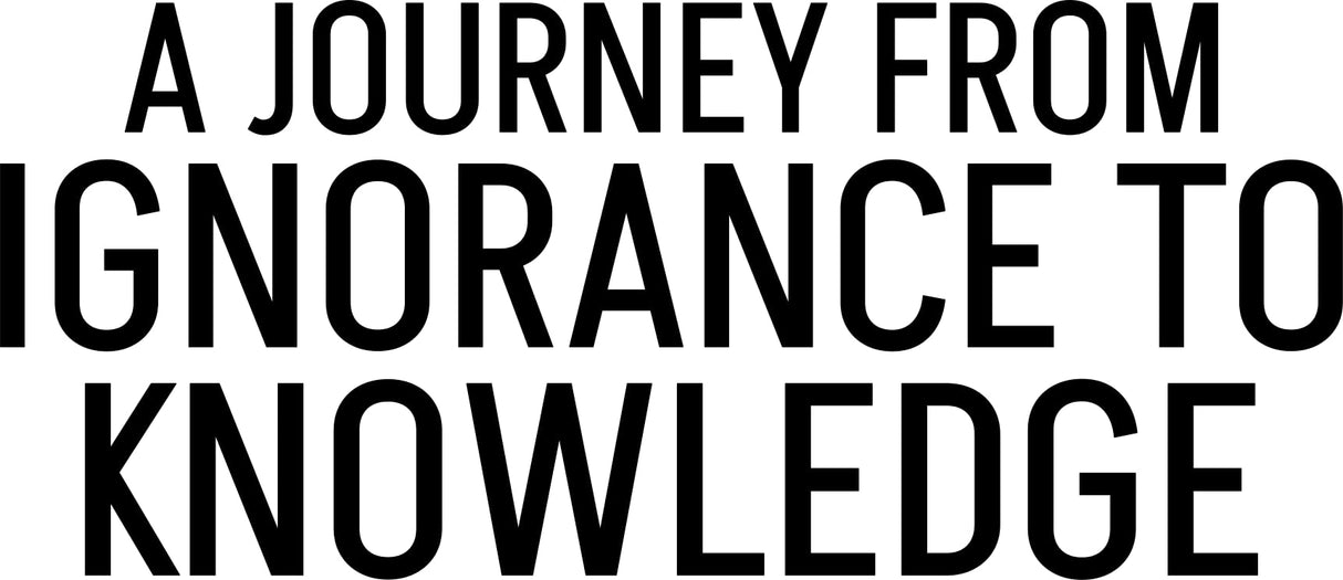 A Journey from Ignorance to Knowledge - Retail Maharaj