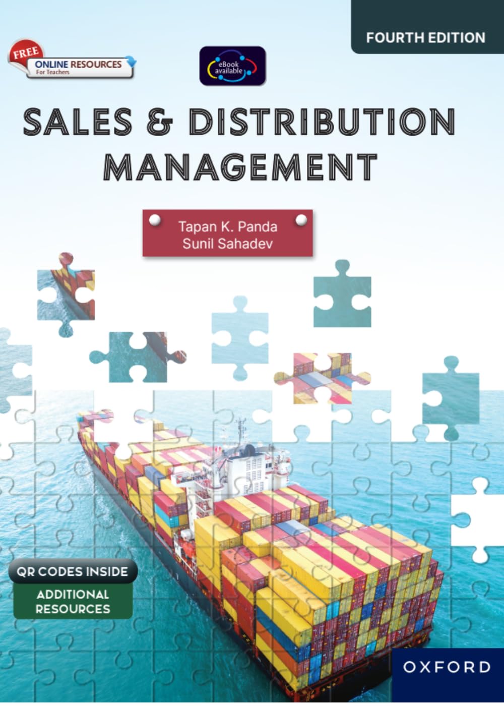 SALES & DISTRIBUTION MANAGEMENT 4E - Retail Maharaj