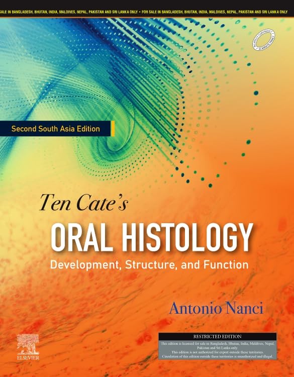 Ten Cate’S Oral Histology: Development, Structure, And Function, Second South Asia Edition - Retail Maharaj