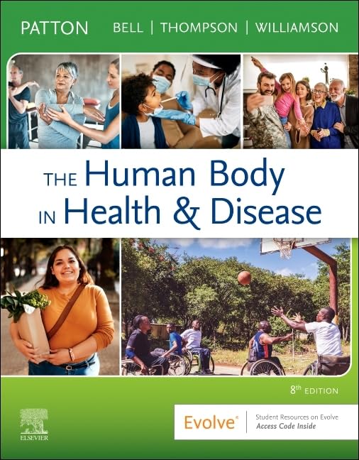 The Human Body In Health And Disease With Access Code 8Ed (Pb 2024) - Retail Maharaj