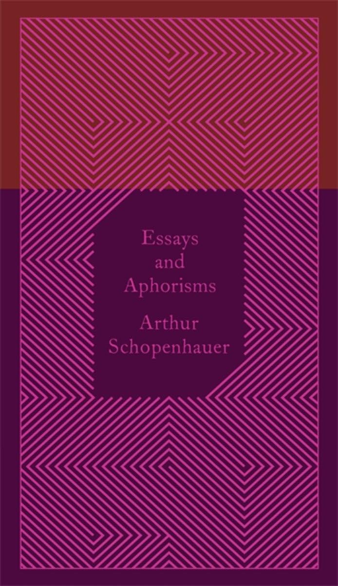 Essays and Aphorisms - Retail Maharaj