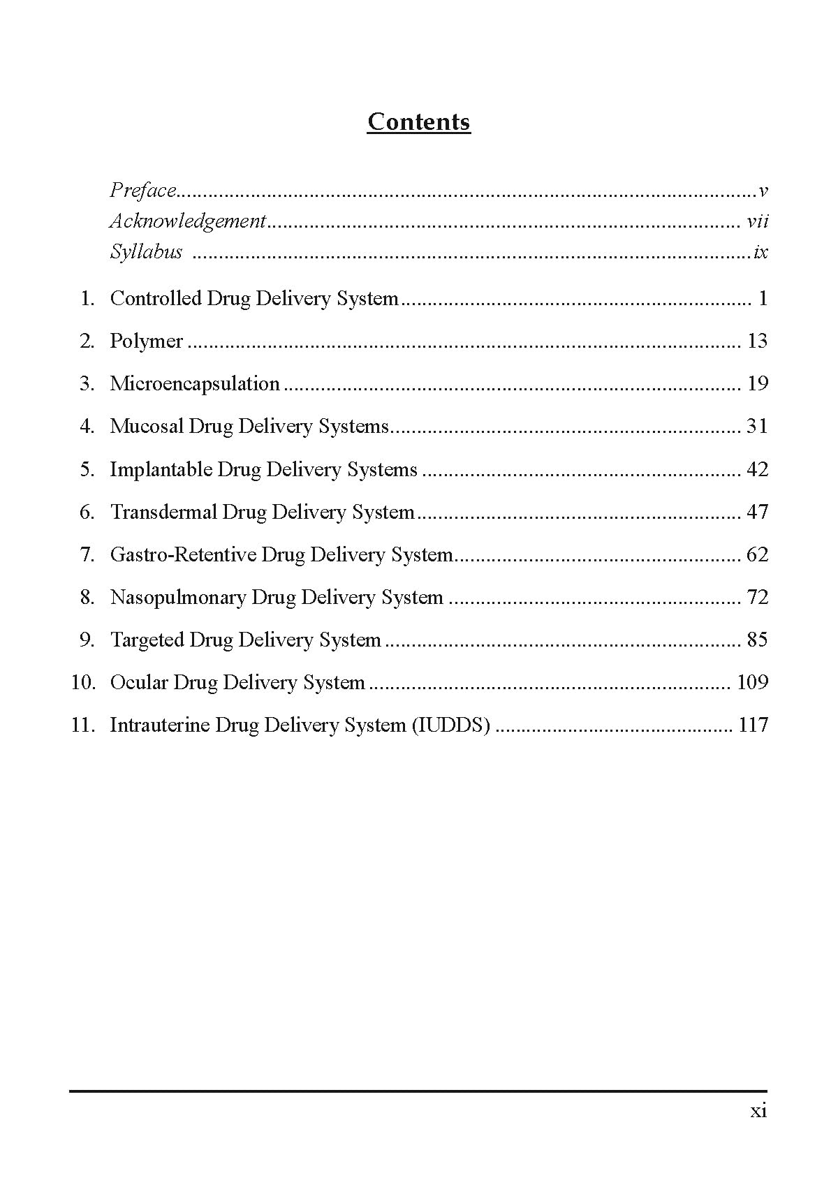 Novel Drug Delivery Systems (For the Students of B.Pharm 4th Year 7th Semester) - Retail Maharaj