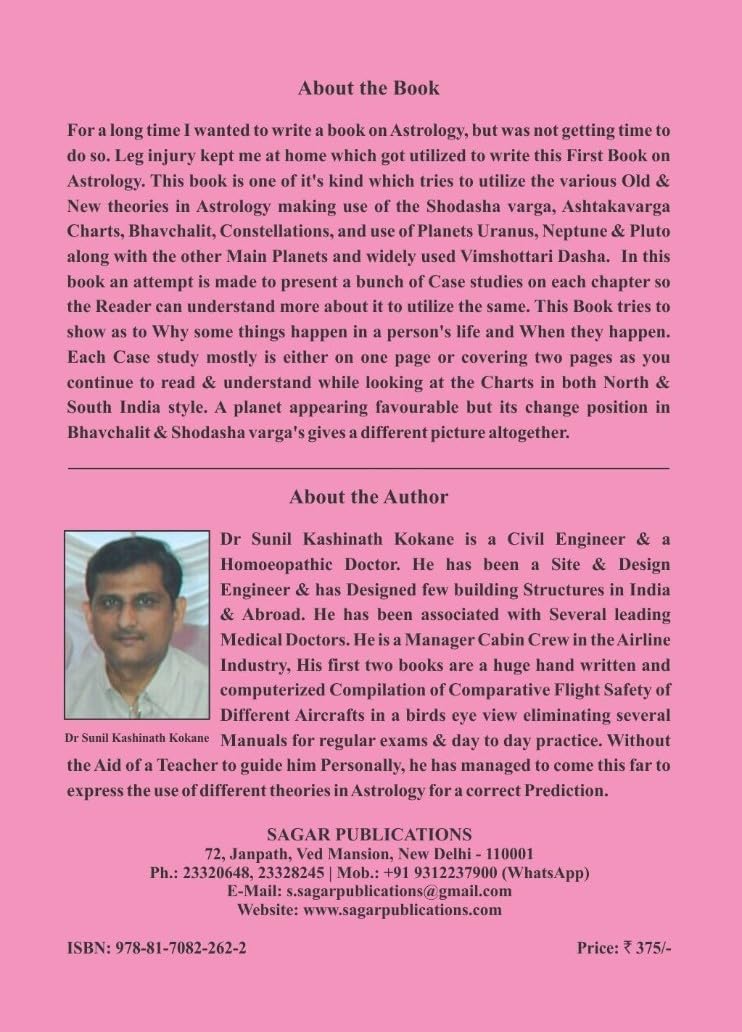 Timing Of Events In Vedic Astrology (With Case Studies) (English Version) - Retail Maharaj