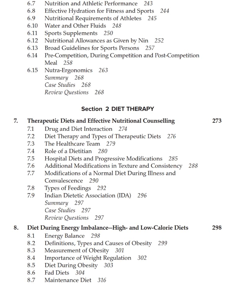 Nutrition and Dietetics with Indian Case Studies | 5th Edition | Shubhangini A Joshi - Retail Maharaj