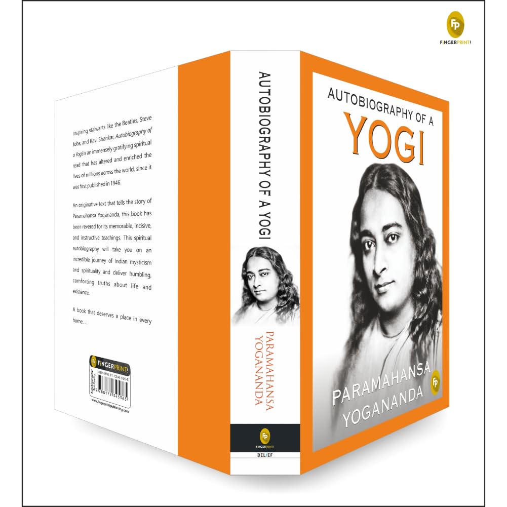 Autobiography of a Yogi - Retail Maharaj