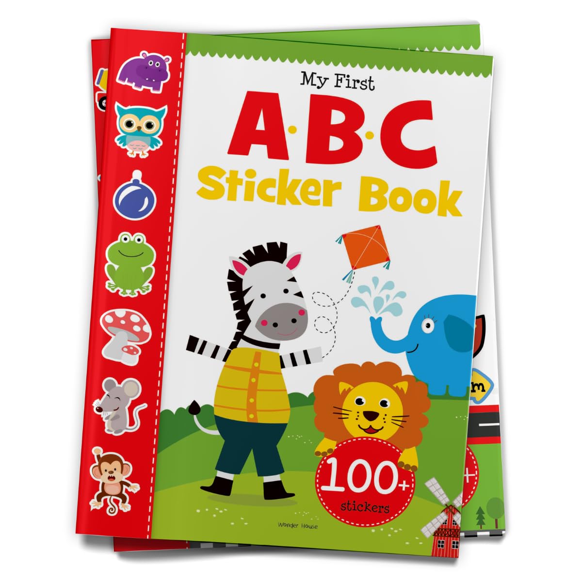 My First ABC Sticker Book: Exciting Sticker Book With 100 Stickers - Retail Maharaj