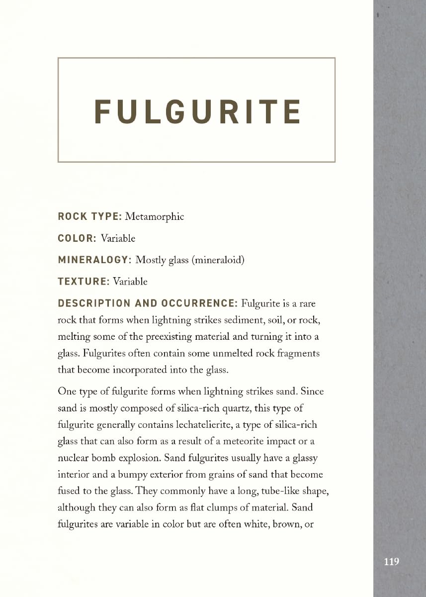 Rocks & Minerals: An Illustrated Field Guide - Retail Maharaj