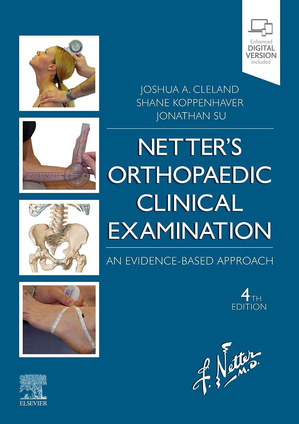 NETTER'S ORTHOPAEDIC CLINICAL EXAMINATION: AN EVIDENCE-BASED APPROACH 4TH EDITION (Netter Clinical Science) - Retail Maharaj