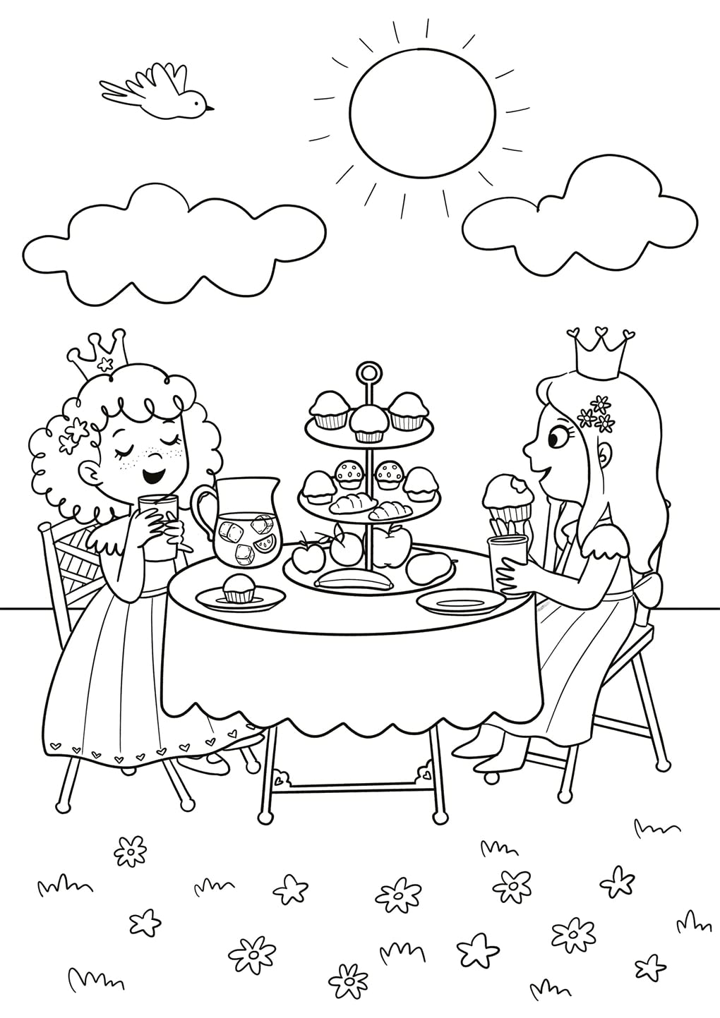 Princess colouring - Retail Maharaj