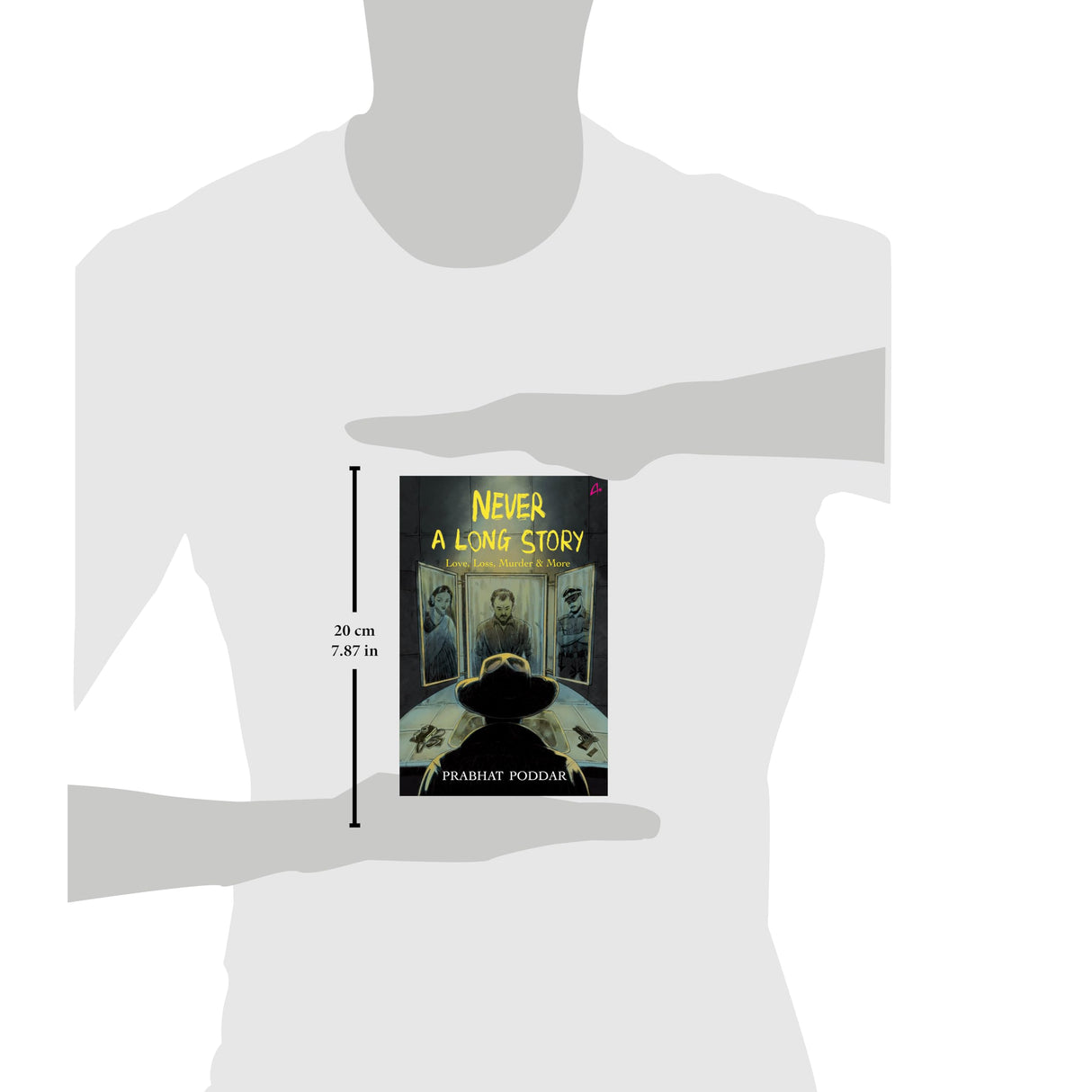 Never A Long Story: Love, Loss, Murder & More - A Collection of Short Stories (English) - Retail Maharaj