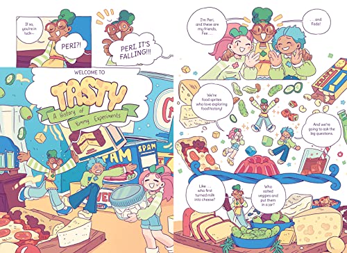 Tasty: A History of Yummy Experiments (A Graphic Novel) - Retail Maharaj