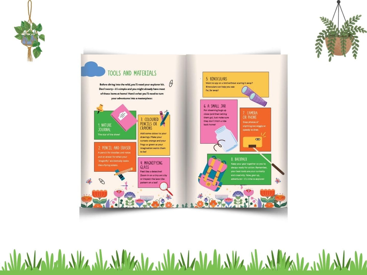 Walk with Me: A Nature Journal - Retail Maharaj
