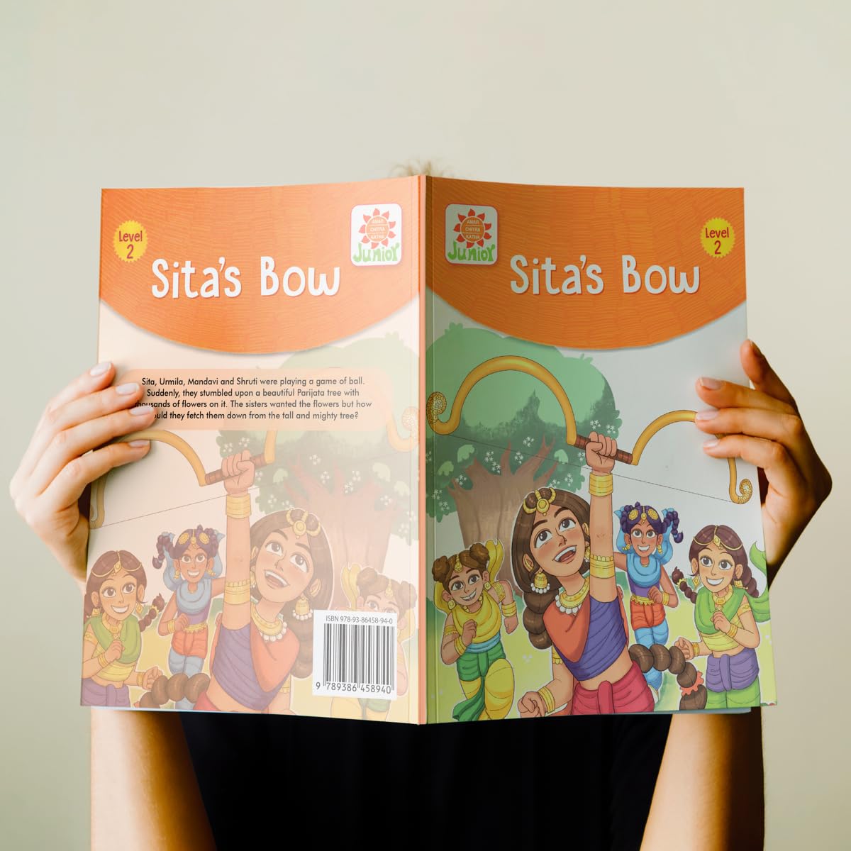 Amar Chitra Katha Junior Pack Level 02 |Early Reader's Volume 2 | Illustrated Stories for Beginners | Easy-to-Read Comic Book Set for Kids 4+ - Retail Maharaj
