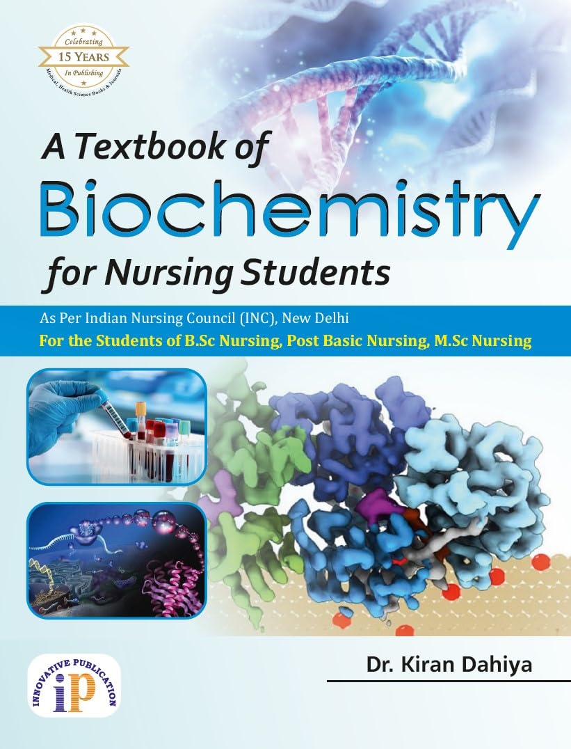 A Textbook of Biochemistry for Nursing Students (First Edition, 2026) - Retail Maharaj