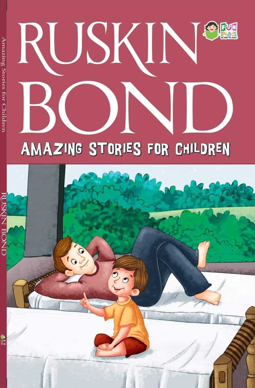 RUSKIN BOND (STORIES FOR KIDS - SET OF 4 BOOKS) - Retail Maharaj