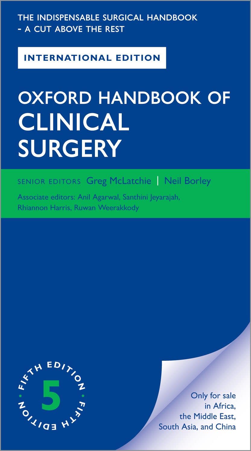 OXFORD HANDBOOK OF CLINICAL SURGERY, 5E XE - Retail Maharaj