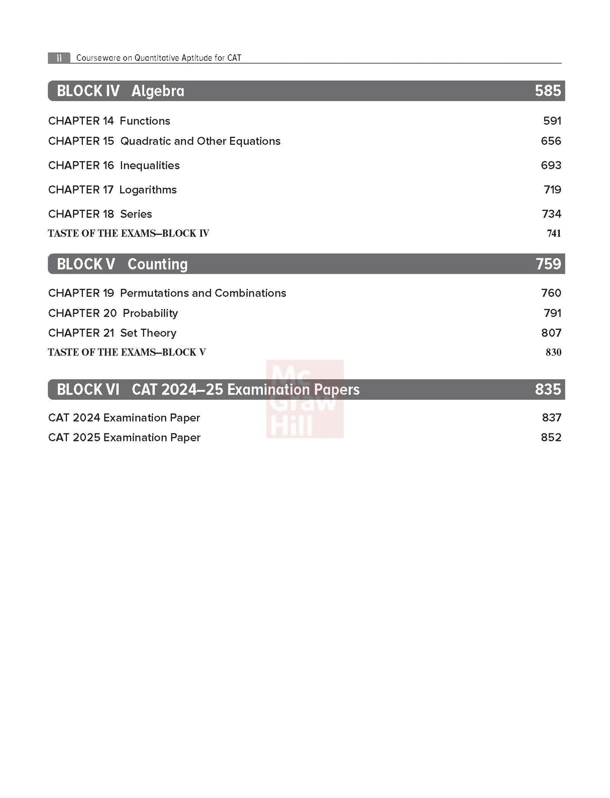 Quantitative Aptitude, 13e for CAT 2026 by Arun Sharma | Solved QA PYQs (2020-25) | 4500+ Practice Questions | 240+ Problem-solving Author Videos | 13 Mock & Sectional Tests | Quants Preparation book - Retail Maharaj