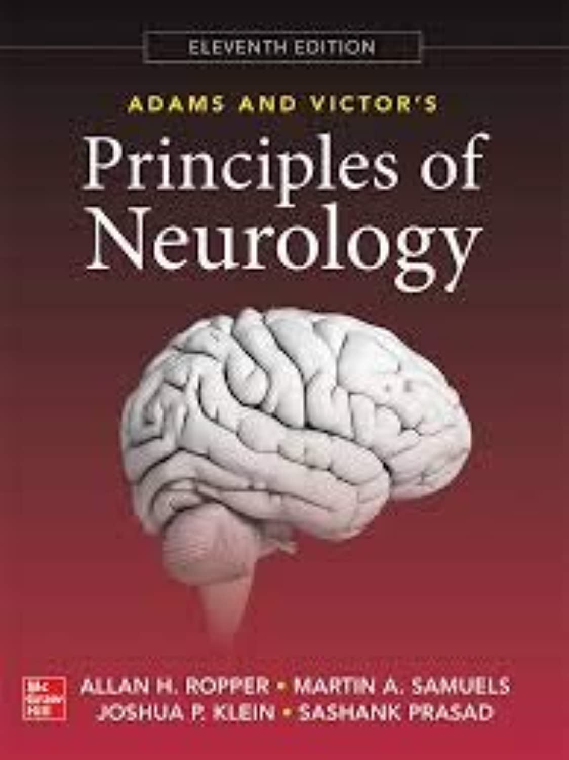 Adams and Victor's Principles of Neurology 11th Edition - Retail Maharaj