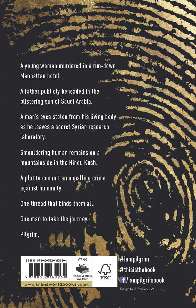 I Am Pilgrim: The bestselling Richard & Judy Book Club pick - Retail Maharaj