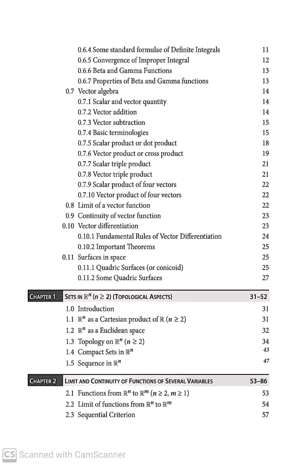 A Course In Multivariate Calculas With Applications (English Version) - Retail Maharaj