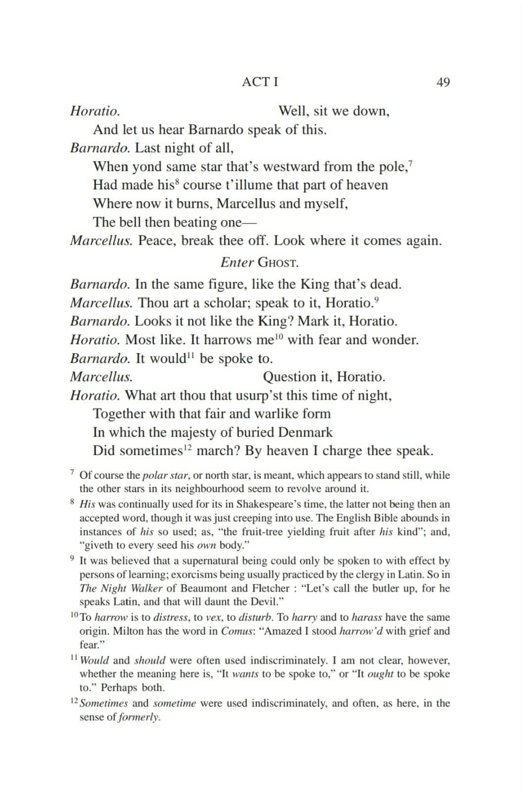 William Shakespeare's Tragedy of Hamlet, Prince of Denmark (English Version)