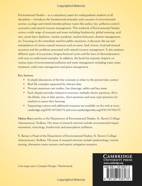 Fundamentals Of Environmental Studies - Retail Maharaj