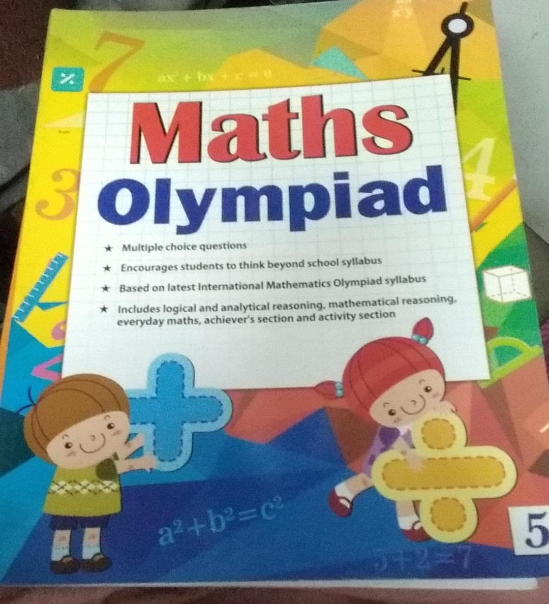 Maths Olympiad 5 - Retail Maharaj