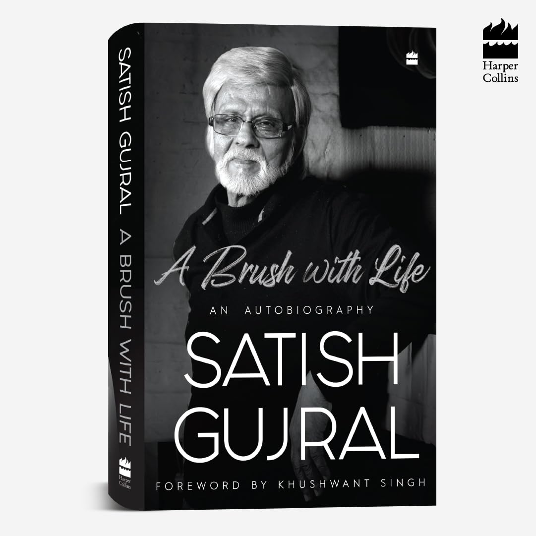 Brush With Life: An Autobiography - Retail Maharaj
